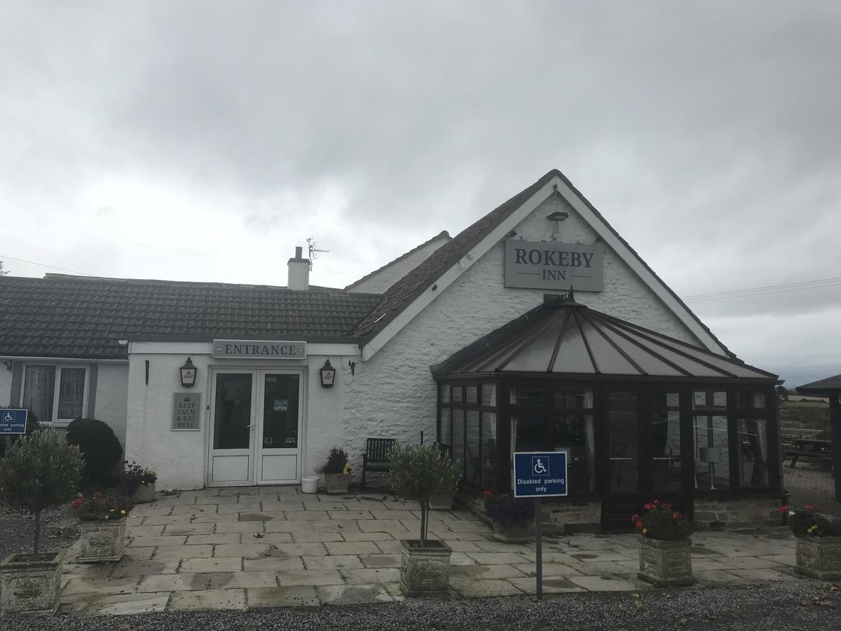Rokeby Inn Newsham  Esterno foto